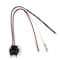 Truck-Lite Stop/Turn/Tail Plug, 16 Gauge Gpt Wire, Straight Pl-3, Stripped End/Ring Terminal, 11 In. 94926-3 - alternate 2